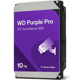 Western Digital WD Purple Pro Surveillance 10TB 3.5 de SATA III 512MB